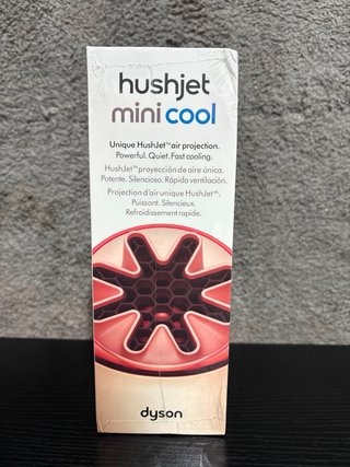 Ventilador Portátil 3 en 1 Hush Jet Mini Cool Aire