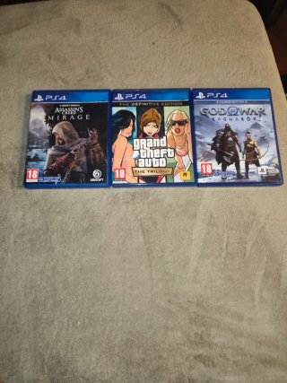 Juegos PS4: Assassin's Creed, GTA, God of War
