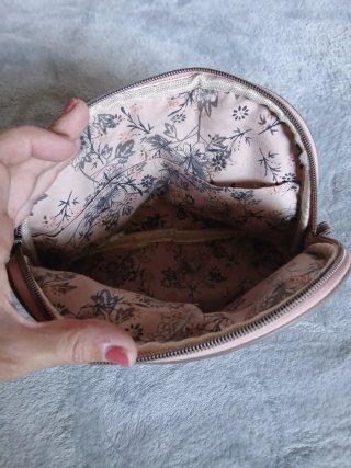Bolso/Neceser Estampado Niña Piano Mariposas