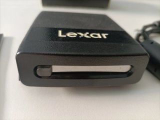 Lector Tarjeta Lexar Professional UDMA FireWire800