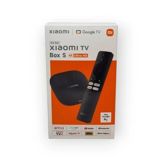 XIAOMI TV MI BOX S 3RD GEN + MANDO + CABLE + CAJA