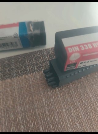 Brocas HSS 4,5 mm (10 uds)
