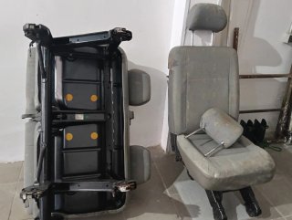 Ruedas 205/65R16C para Furgoneta y asientos