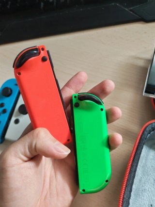 Nintendo Switch + Accesorios