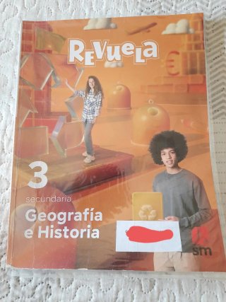Geografía e Historia, 3 secundaria. Revuela
