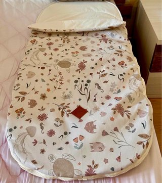 Saco para cochecito estampado
