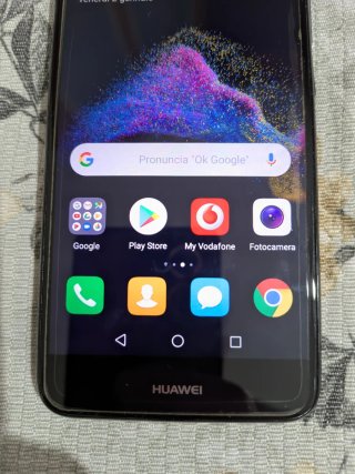 Huawei P8 Lite 2017 Nero