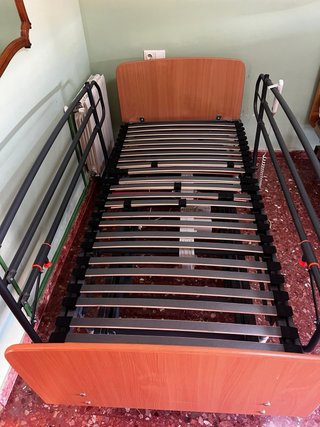 Cama Geriátrica Eléctrica Articulada