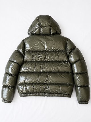 Cazadora Zara 80% plumón 20% pluma