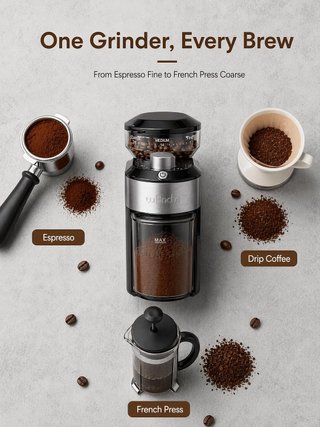 Macinacaffè elettrico NUOVO