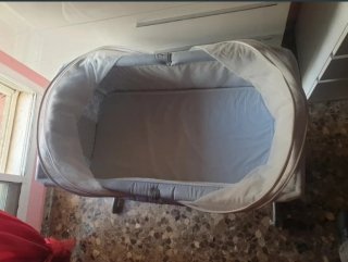 Cuna colecho bebé