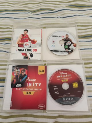 Disney Infinity 3.0, NBA Live 09