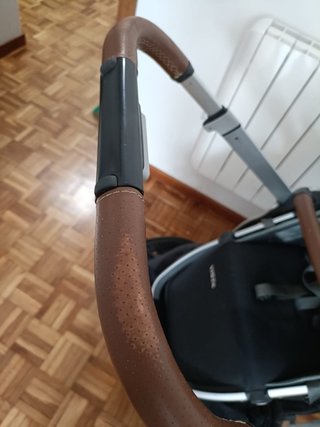 UPPAbaby Vista + Capazo + Mesa + Accesorios
