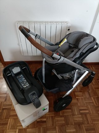 UPPAbaby Vista + Capazo + Mesa + Accesorios