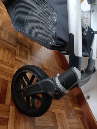 UPPAbaby Vista + Capazo + Mesa + Accesorios