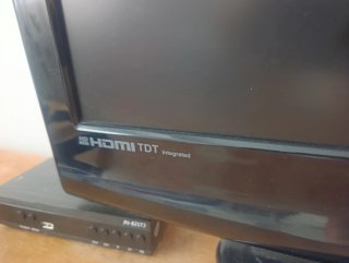 Decodificador y TV