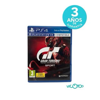 PS4 Slim 1TB + Gran Turismo Sport