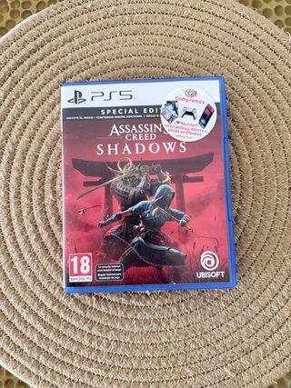 Assassin's Creed Shadows PS5 Edición Especial