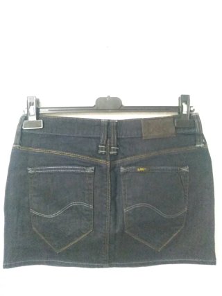 Minifalda Lee Cooper Azul