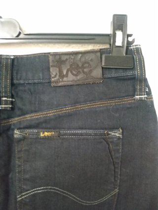 Minifalda Lee Cooper Azul