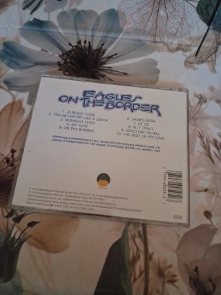 Eagles CD On the Border