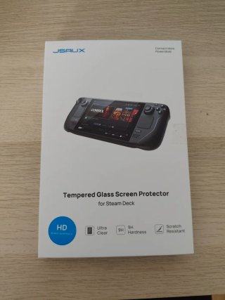 Steam Deck OLED 2TB + Dock JSAUX + Custodia
