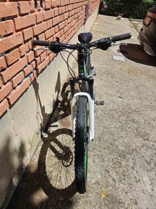 Bicicleta Montaña Doble Suspensión