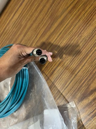 Latiguillo Ethernet Industrial 20 metros