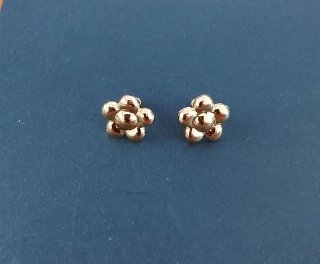 Pendientes Nancy Flor Dorados Comunión