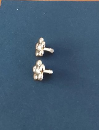 Pendientes Nancy Flor Dorados Comunión