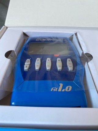 Electroestimulador Muscular Compex FIT 1.0 Sin Uso