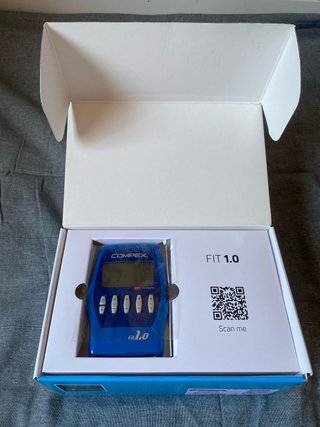 Electroestimulador Muscular Compex FIT 1.0 Sin Uso