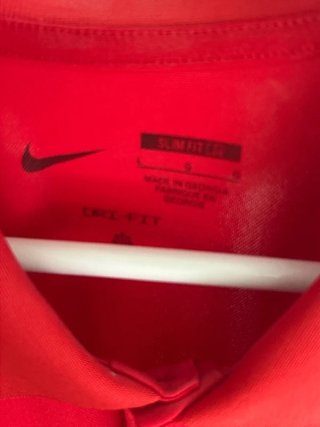 Polo Atlético de Madrid 25/26 Nike Rojo