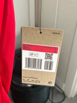 Polo Atlético de Madrid 25/26 Nike Rojo