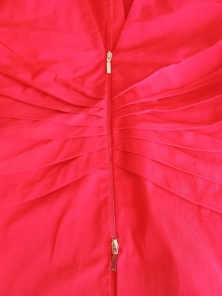 Blusa Purificación García Roja
