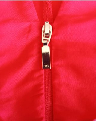 Blusa Purificación García Roja