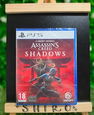 (PRECINTADO)Assassin's Creed Shadows PS5