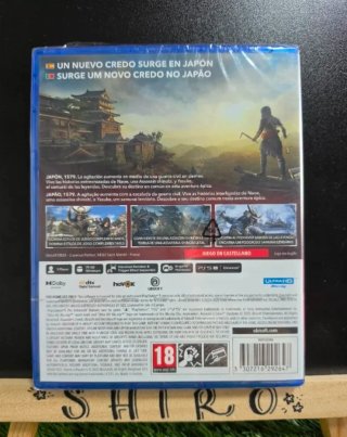 (PRECINTADO)Assassin's Creed Shadows PS5