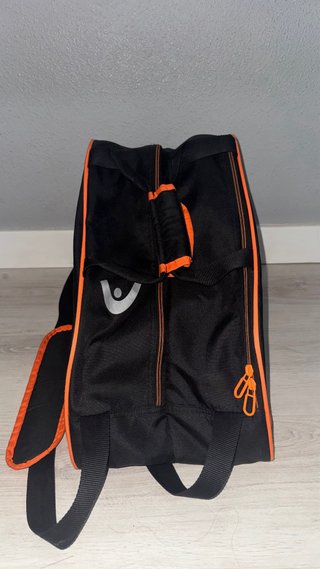 Paletero Head Padel Negro Naranja