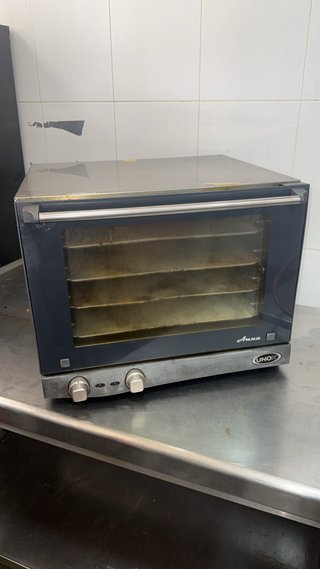 Horno de convección UNOX Anna