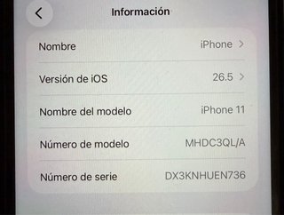 iPhone 11 Blanco