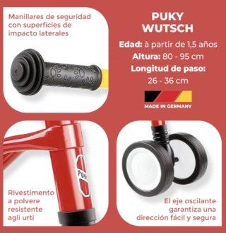 Puky Bici-andador 4 Ruedas