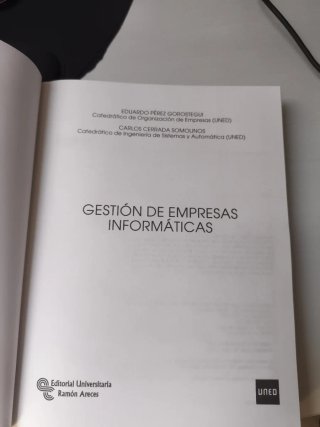 Gestión de empresas informáticas