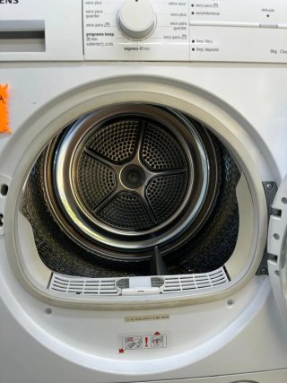 Secadora Siemens E46-10 8kg Clase B