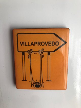 Imán de nevera de Villaprovedo