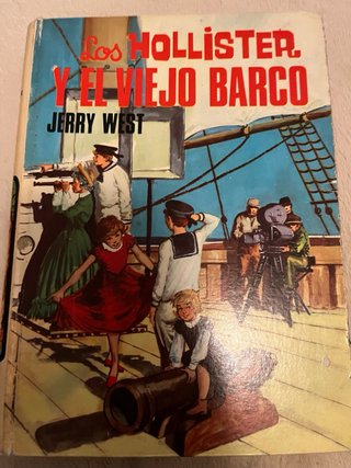 21 comics de Los Hollister, desde 1968 a 1970