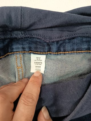 Pantalón premamá vaquero
