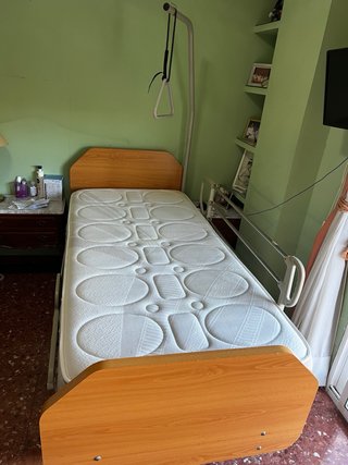 Cama Geriátrica Eléctrica Articulada