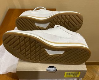 Zapatillas Clarks Beige/Blanco