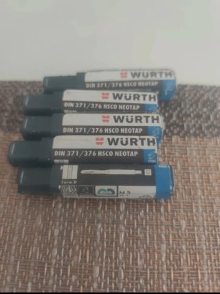 Macho HSS DIN 371/376 Würth